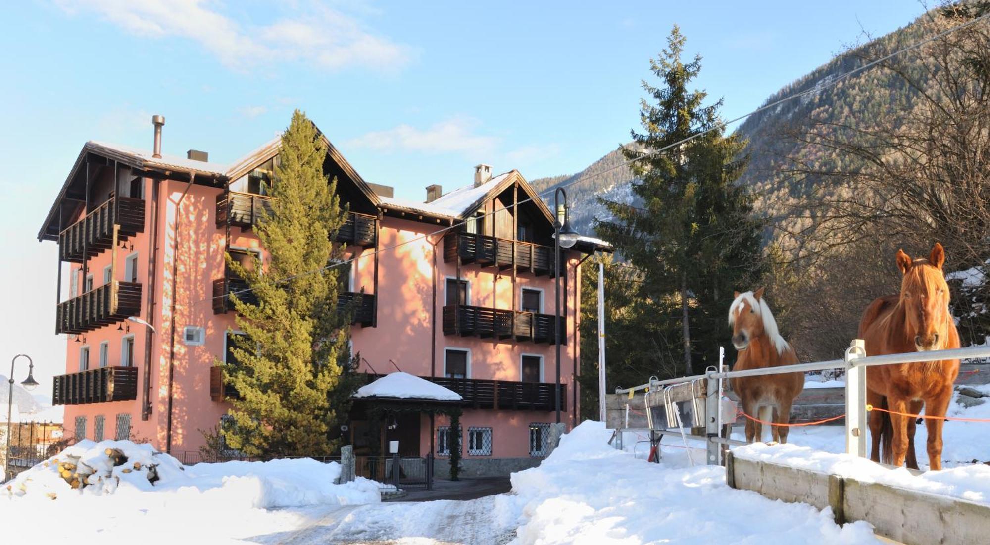 Park Hotel Bellevue Dimaro Exterior photo